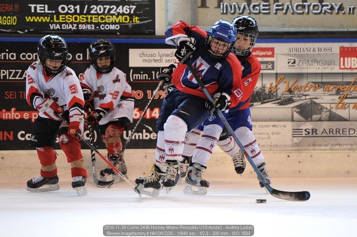 2010-11-28 Como 2436 Hockey Milano Rossoblu U10-Aosta2 - Andrea Lodolo